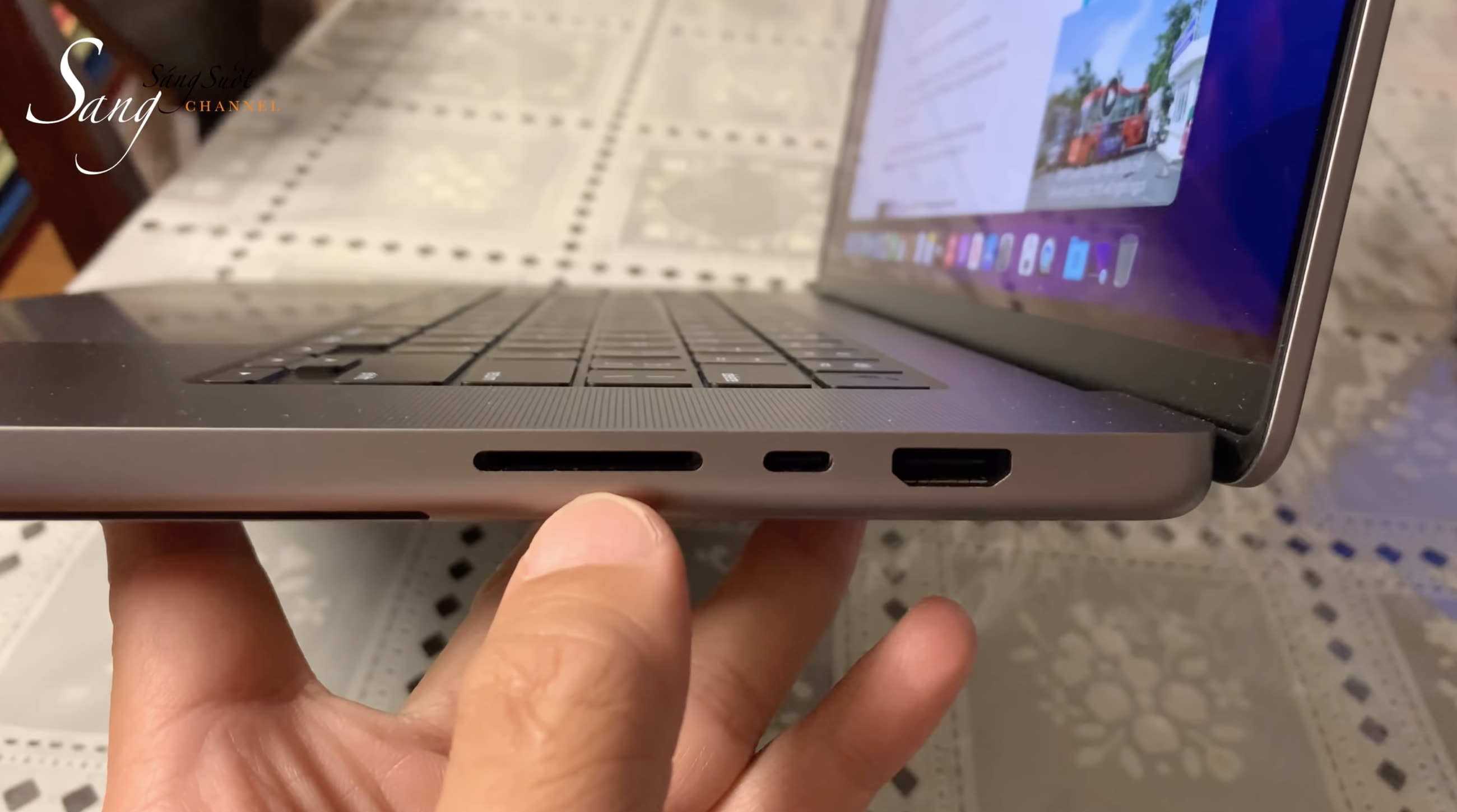 Le MacBook Pro 16 a une arme secrète que le modèle 14 pouces n'a pas