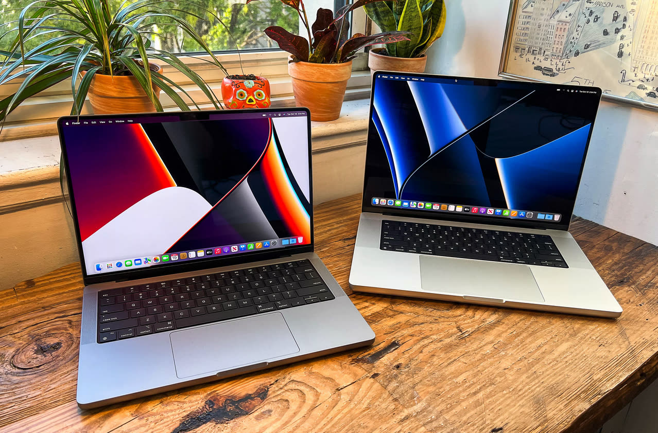 Revue de tests des MacBook Pro M1 Pro/Max : les nouvelles ...