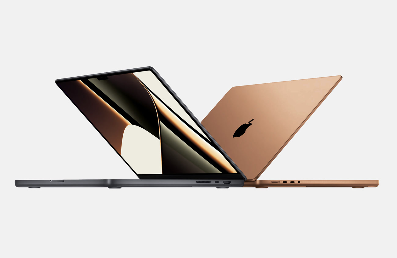 Concept : le nouveau MacBook Pro rend bien en bronze