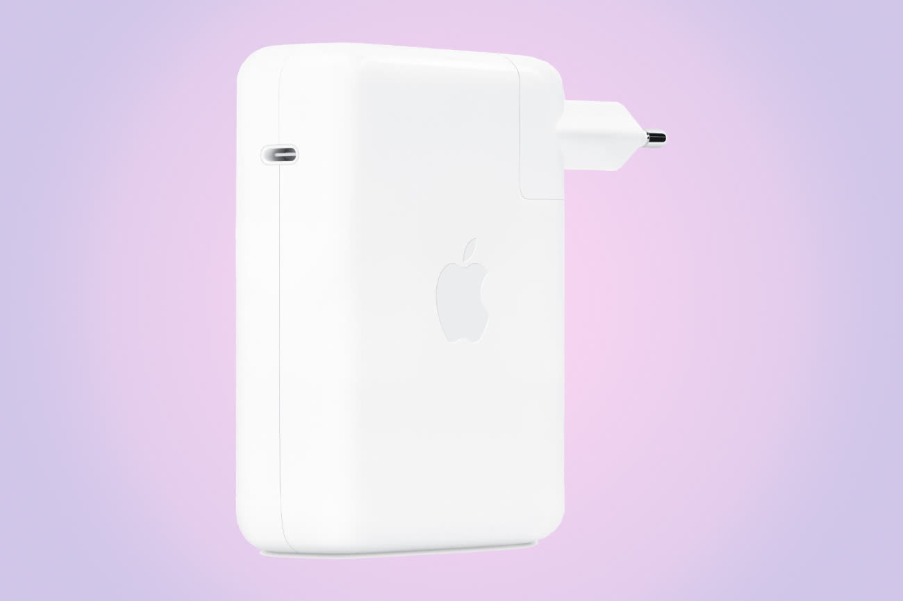 L'adaptateur du MacBook Pro 16 est le premier d'Apple à utiliser