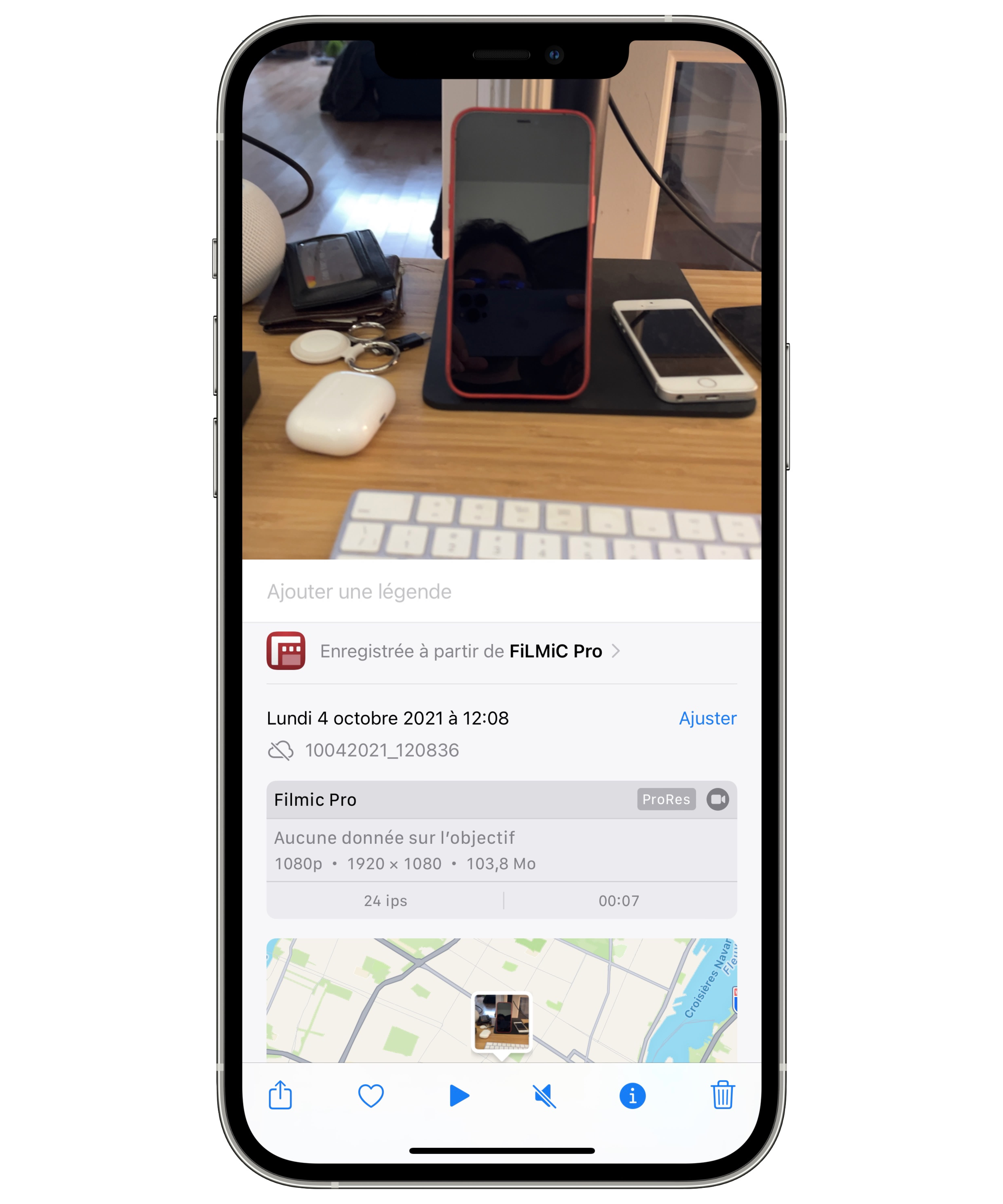 Sans attendre Apple, FiLMiC Pro filme déjà en ProRes sur l'iPhone 13
