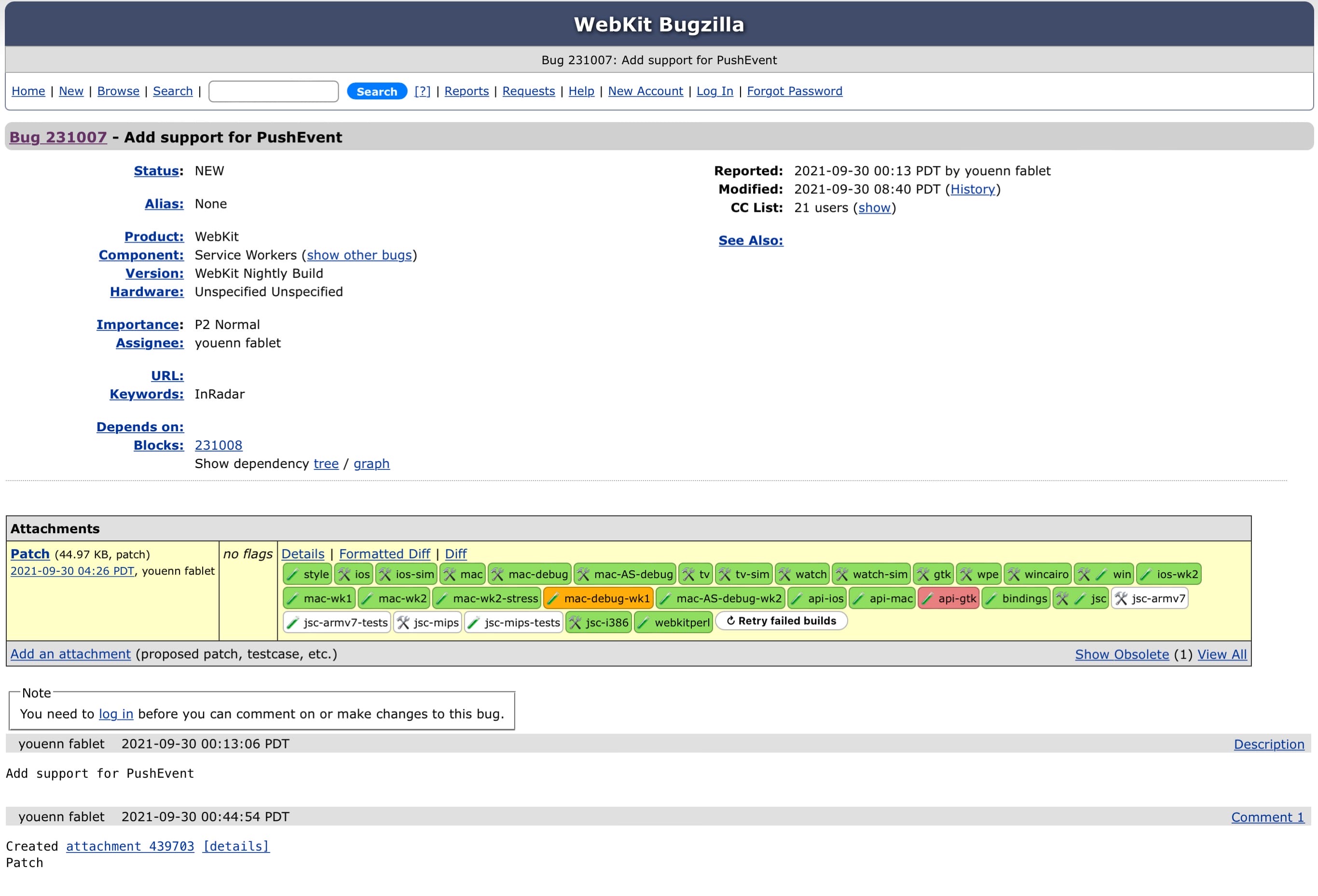 Les développeurs de WebKit préparent le terrain pour les notifications ...