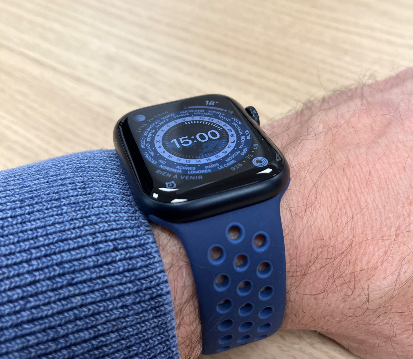 Apple Watch Series 7 découvrez les nouveaux coloris aluminium