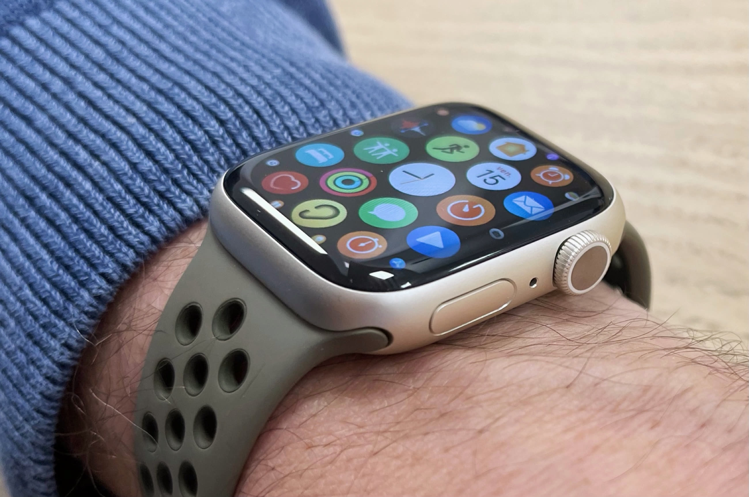 Mesurer les taux d'oxygène sanguin sur l'Apple Watch – Assistance Apple (CA)