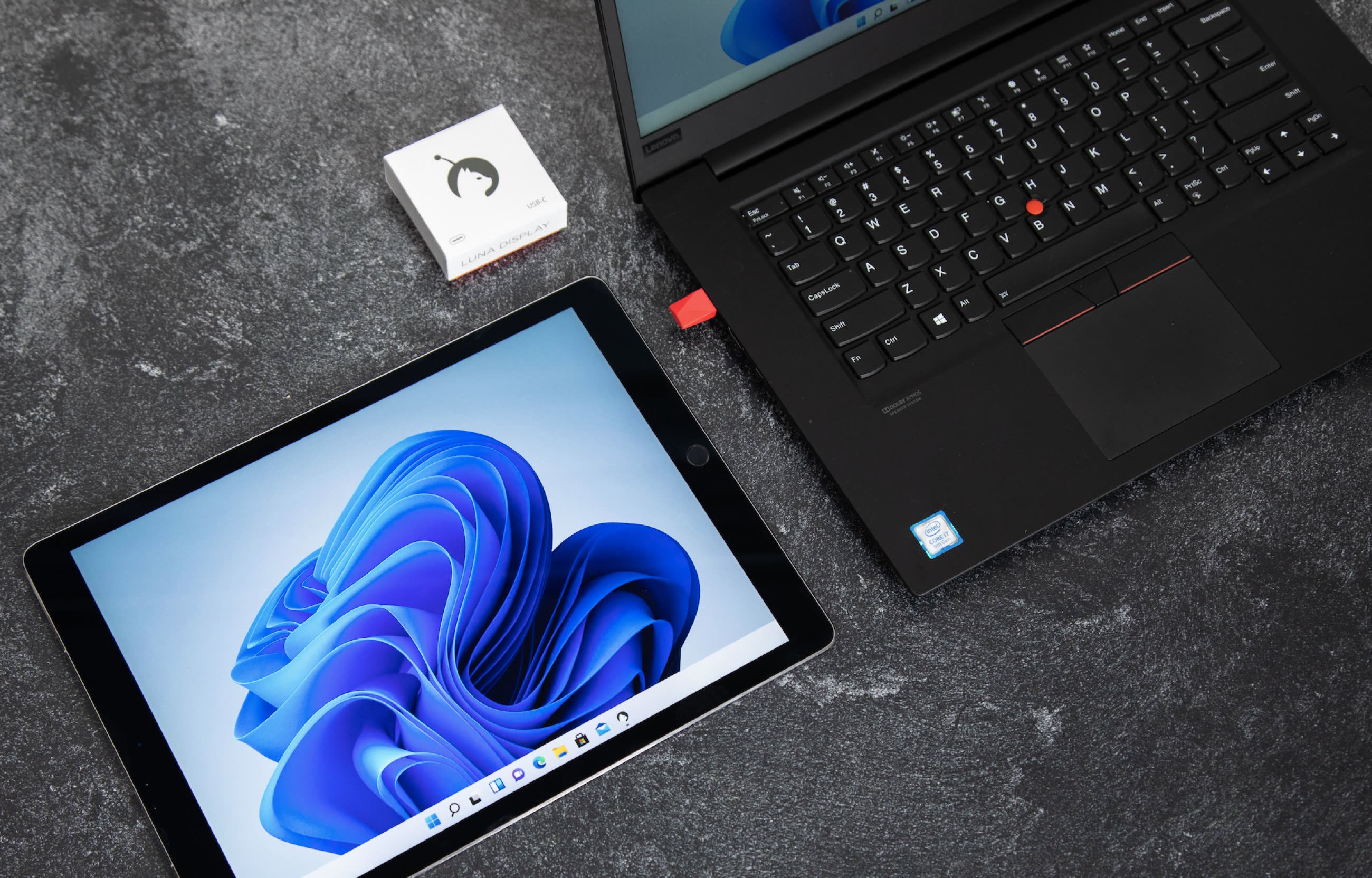 PC Astuces - Utiliser une tablette comme second écran de PC