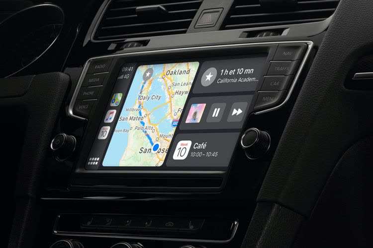 Indicateur de vitesse, de températures, gestion de la climatisation… Apple aurait de grandes ambitions pour CarPlay