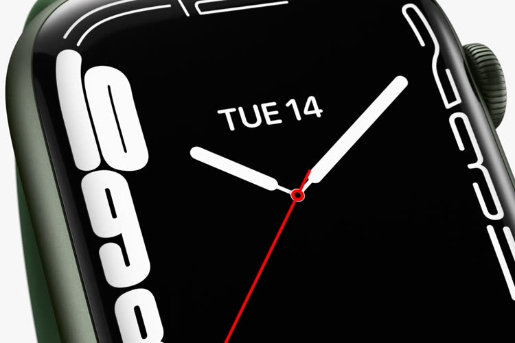 Apple Watch Series 7 : les précommandes sont ouvertes