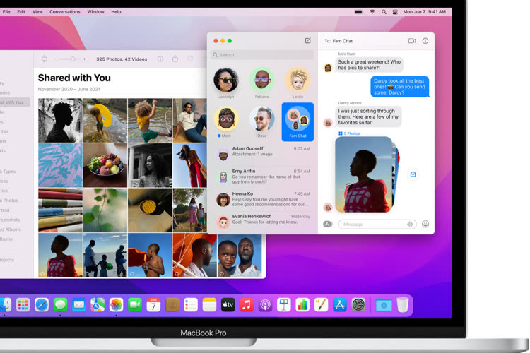 Découvrez les principales nouveautés de macOS Monterey