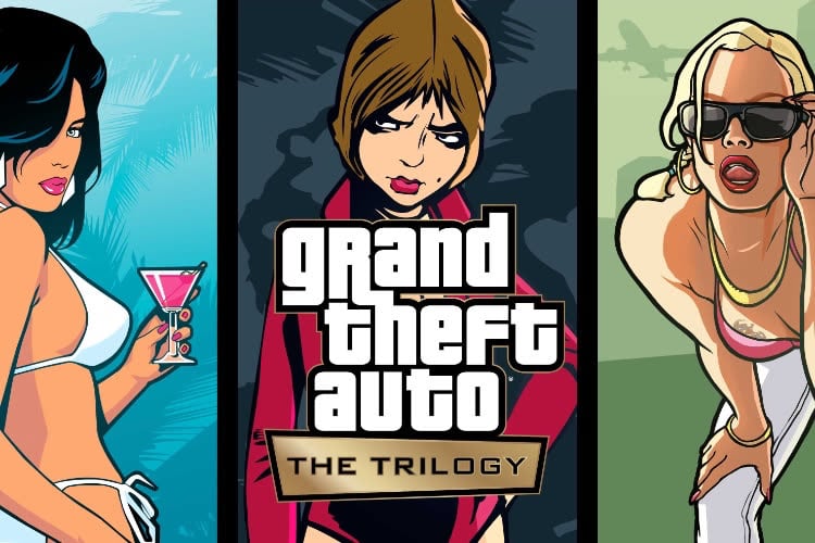 La trilogie remastérisée de Grand Theft Auto III sur iOS en 2022