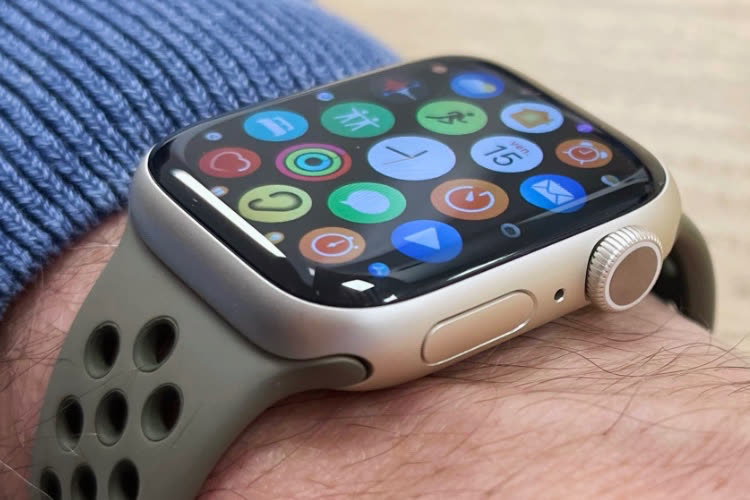 Test de l'Apple Watch Series 7 : un grand écran au poignet