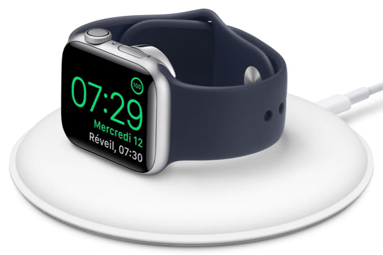 Apple Watch Series 7 : pas de recharge rapide sur les stations d