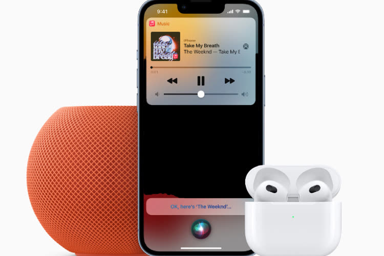Avec Apple Music Voice, la Pomme veut concurrencer les offres musicales bon marché