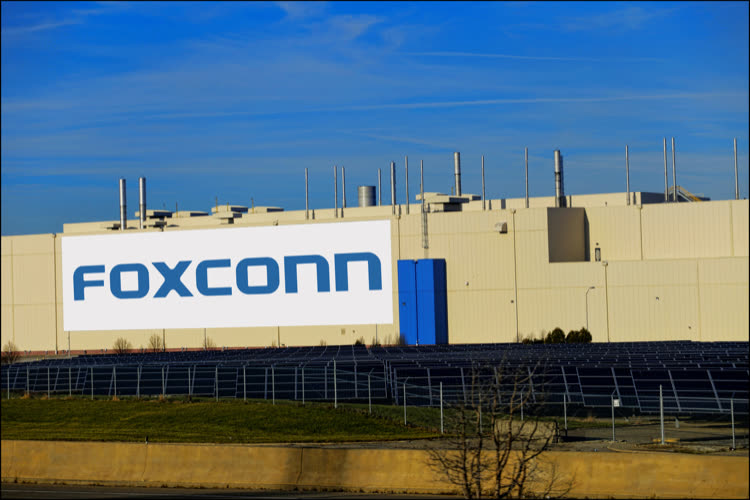 Foxconn pourrait acheter l’usine automobile de Lordstown aux États-Unis