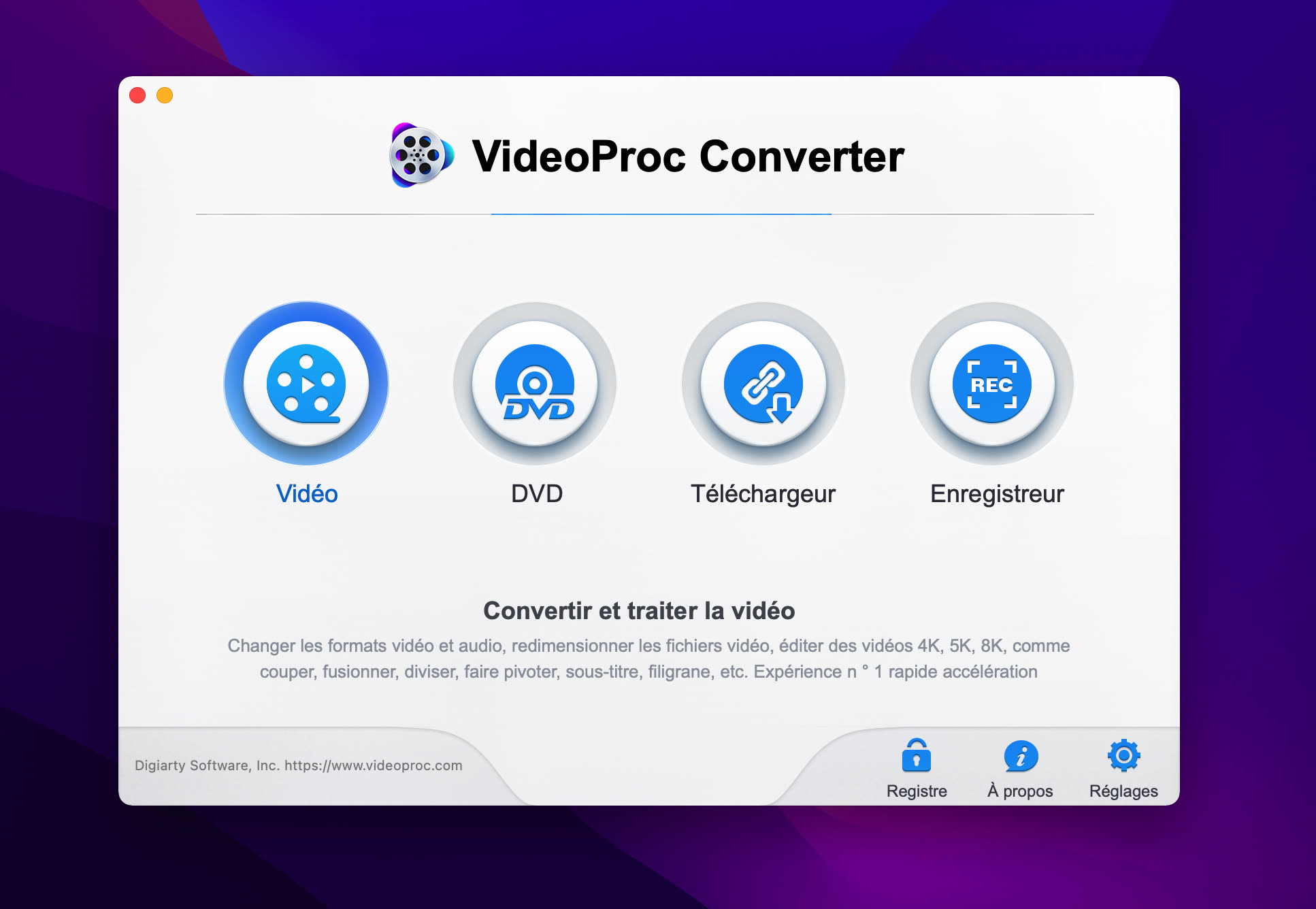 videoproc blu ray conversion kit