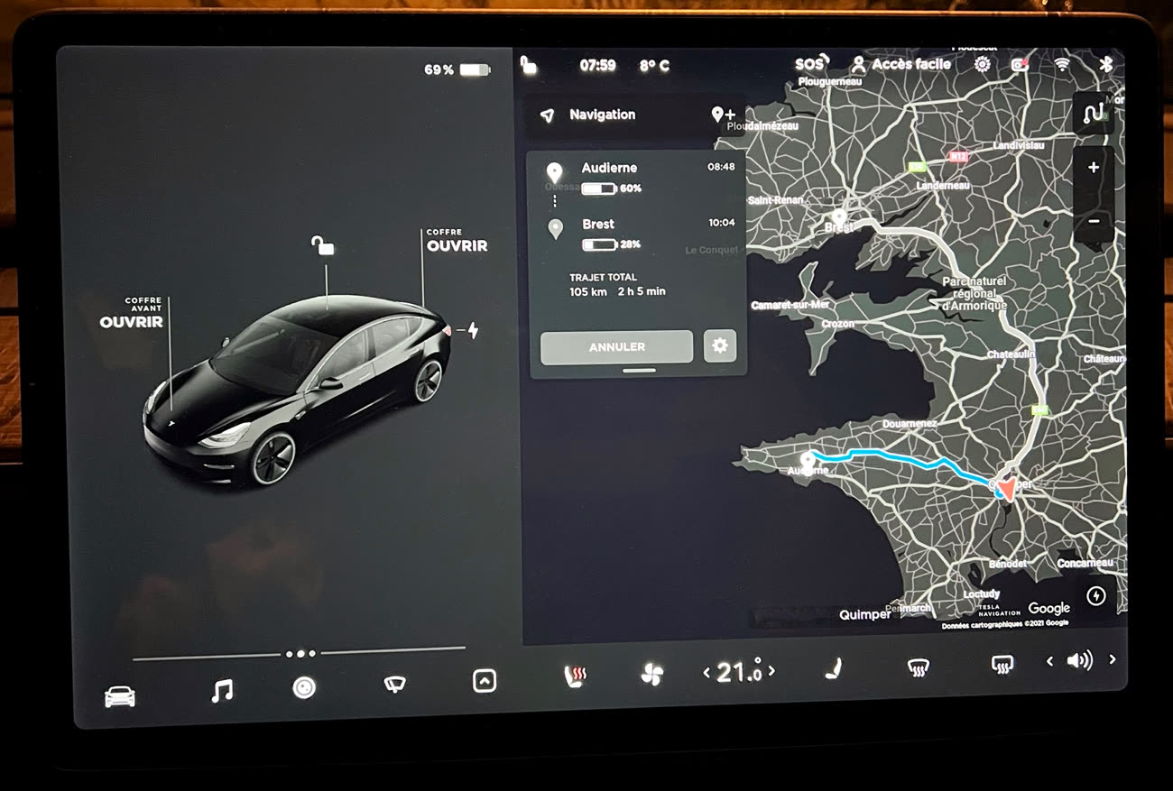 Comment utiliser un chargeur de destination Tesla ?