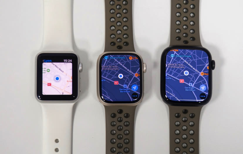Quelle est la taille du boîtier de votre Apple Watch ? WatchGeneration