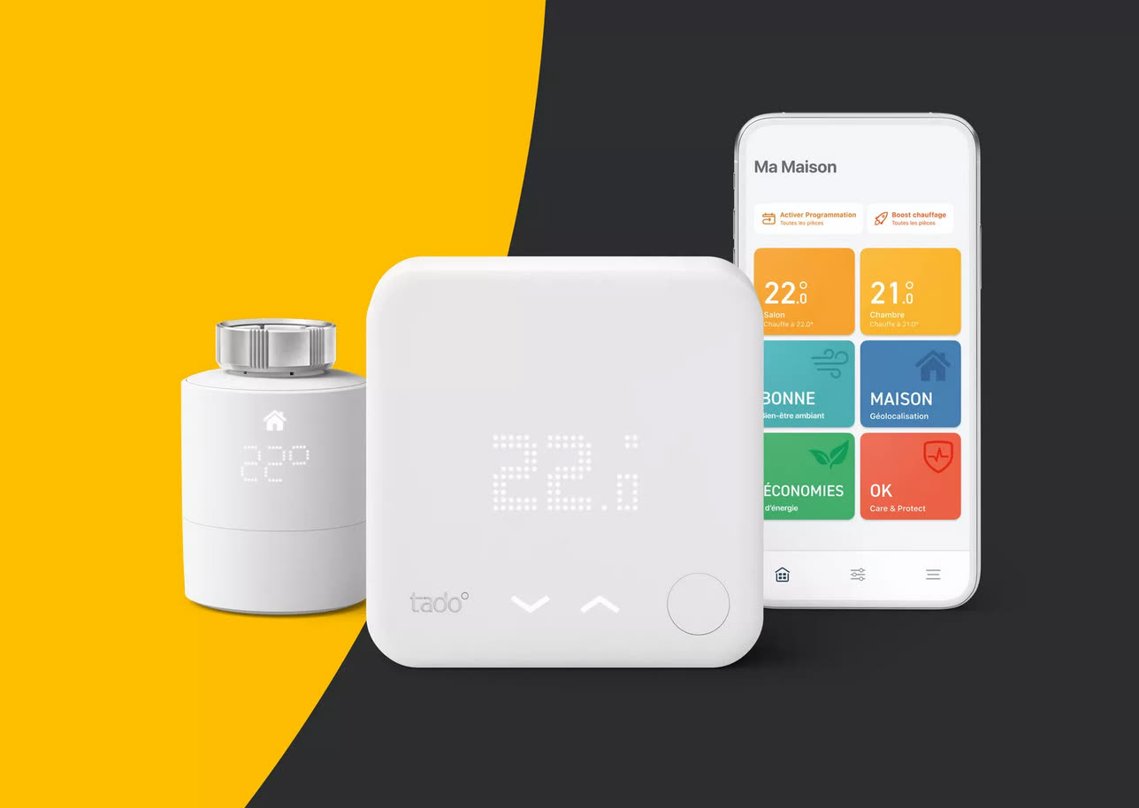 Kit confort Netatmo : contrôlez la qualité de l'air intérieur et votre  chauffage pièce par pièce
