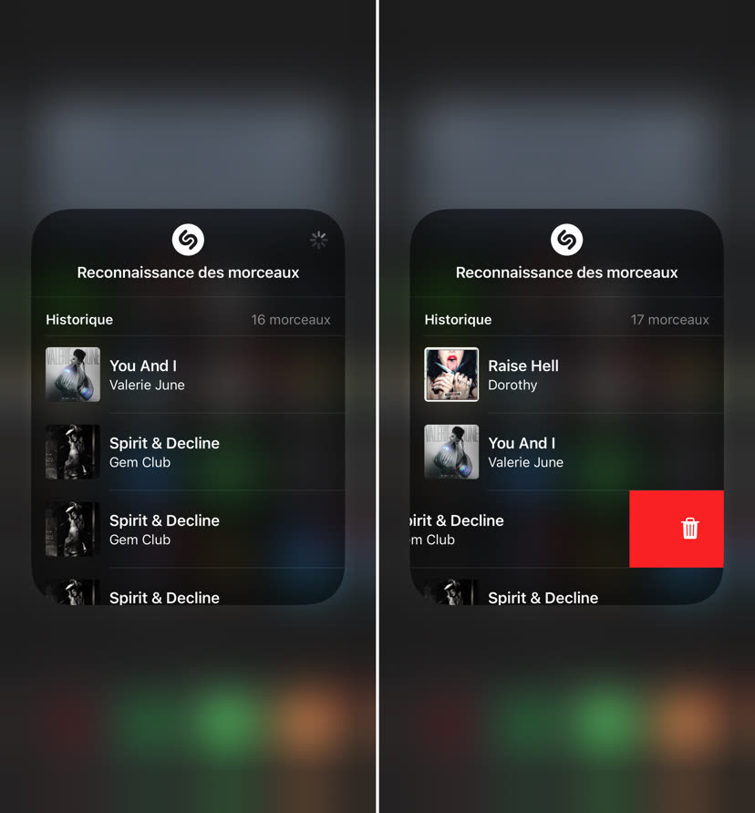 Shazam ne synchronise toujours pas l