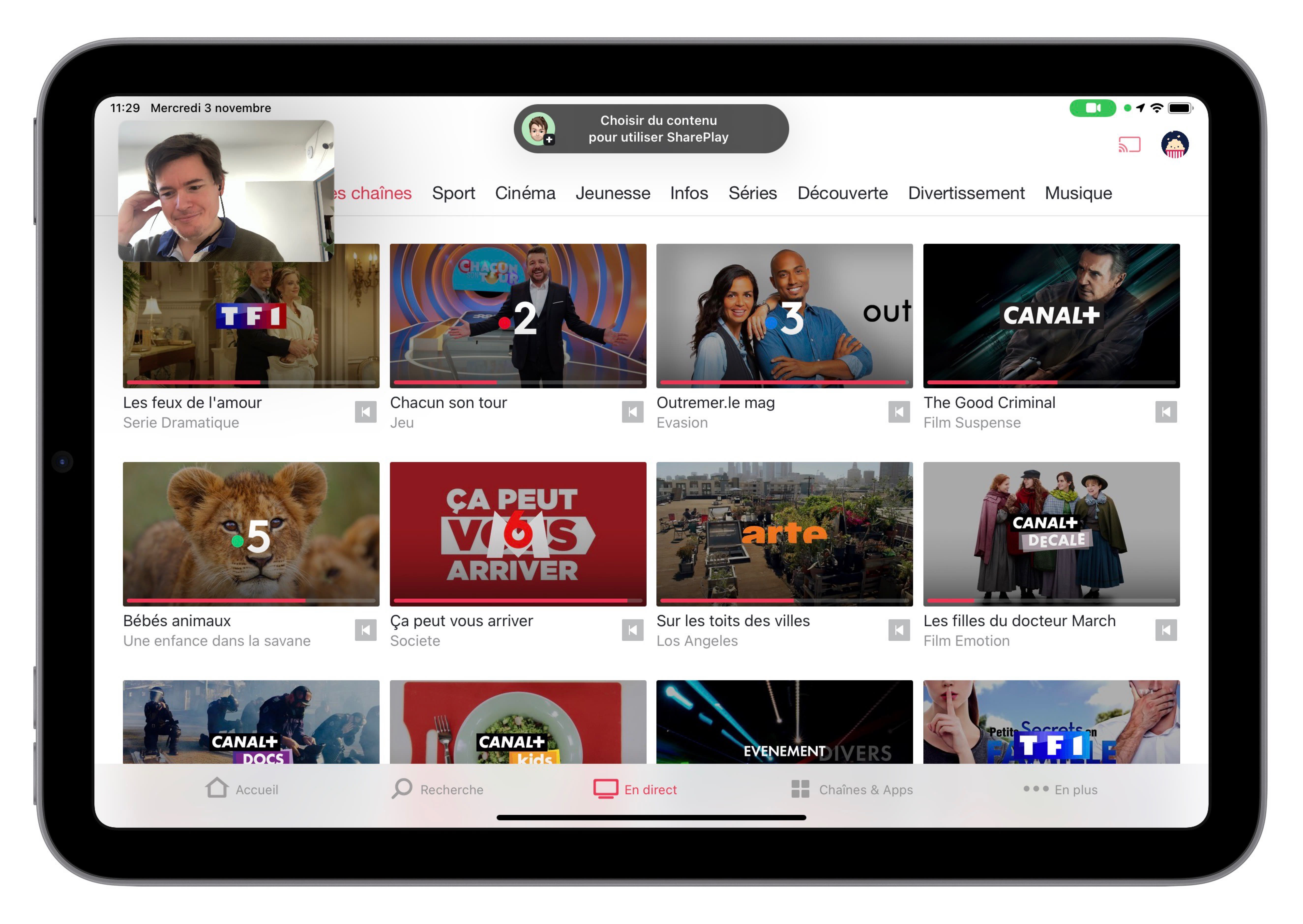 SharePlay arrive sur myCanal : comment regarder un programme avec un ami à  distance - iGeneration