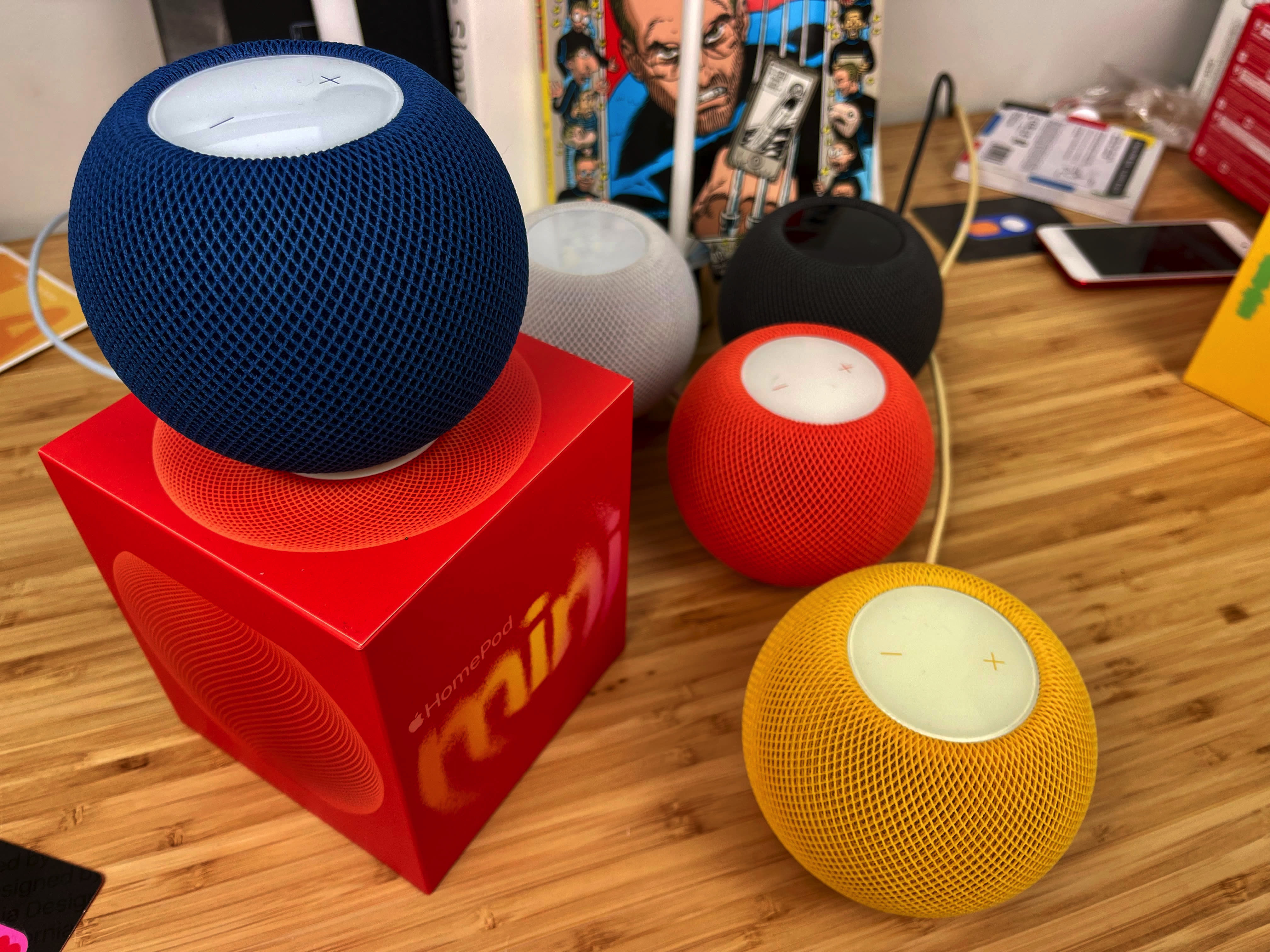 Le HomePod mini bleu est en stock chez Boulanger | iGeneration