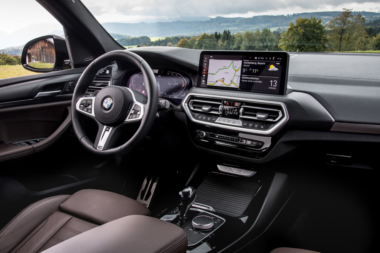 BMW transforme son tableau de bord en véritable console de jeu