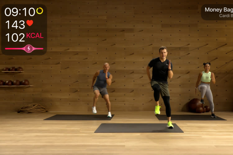 Do you exercise with Apple Fitness +?