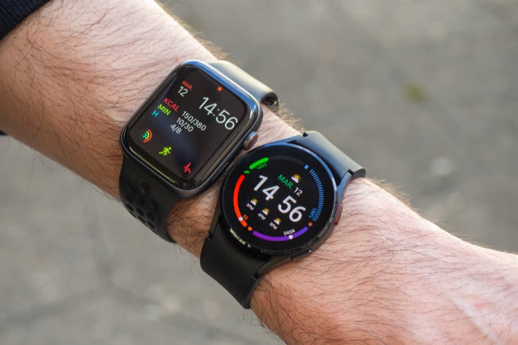 Les montres de Samsung retrouvent la forme face à Apple