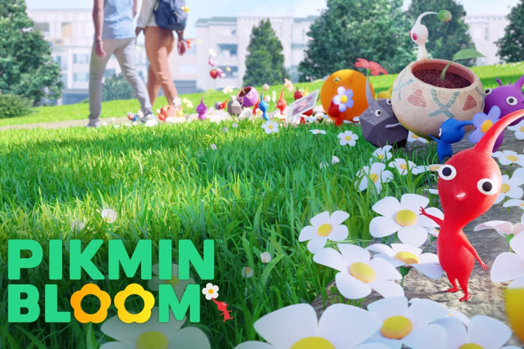 Pikmin Bloom, le nouveau jeu des créateurs de Pokémon GO est disponible en France