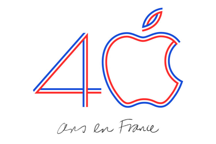 Apple célèbre ses 40 ans de présence en France