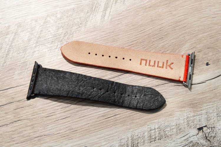 Test des bracelets Nuuk en cuir d’ananas