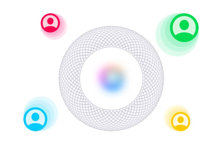 iOS 15.2 active la reconnaissance de voix multi-utilisateurs avec le HomePod