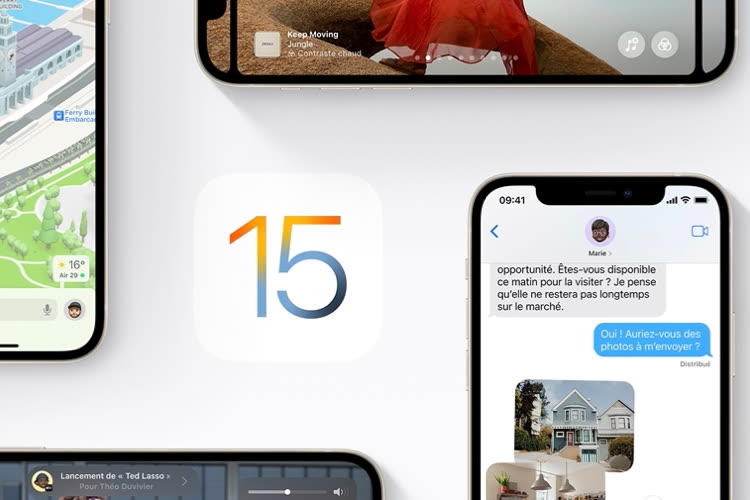 iOS 15.2 bêta 3 : nouvelles options dans Musique, Appareil photo, Rappels et les réglages