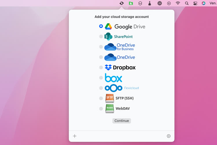 StrongSync fait fonctionner Dropbox et Google Drive comme iCloud Drive
