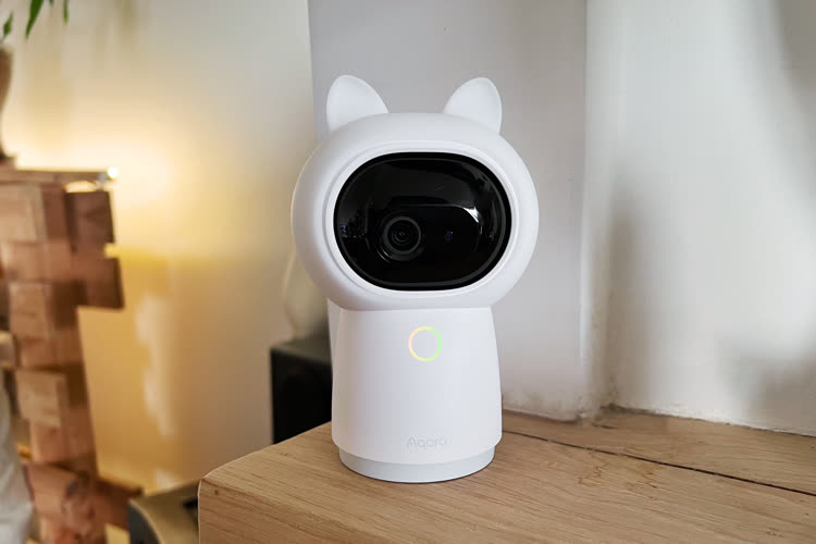 Aqara G3 : une caméra d’intérieur complète compatible avec la vidéo sécurisée HomeKit