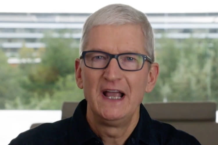 Tim Cook possède des cryptomonnaies et s