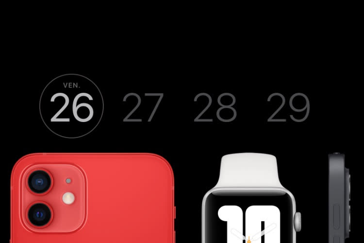 Apple lance son événement shopping : cartes cadeau sur une sélection de produits