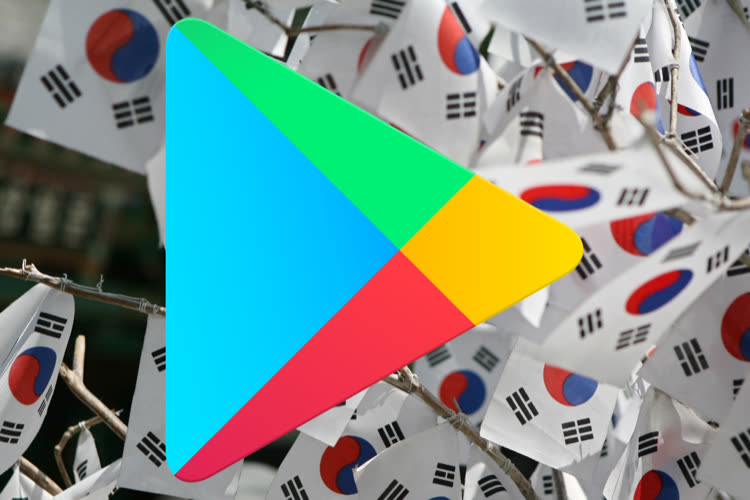 Google va autoriser les paiements alternatifs en Corée du Sud, non sans prélever sa part