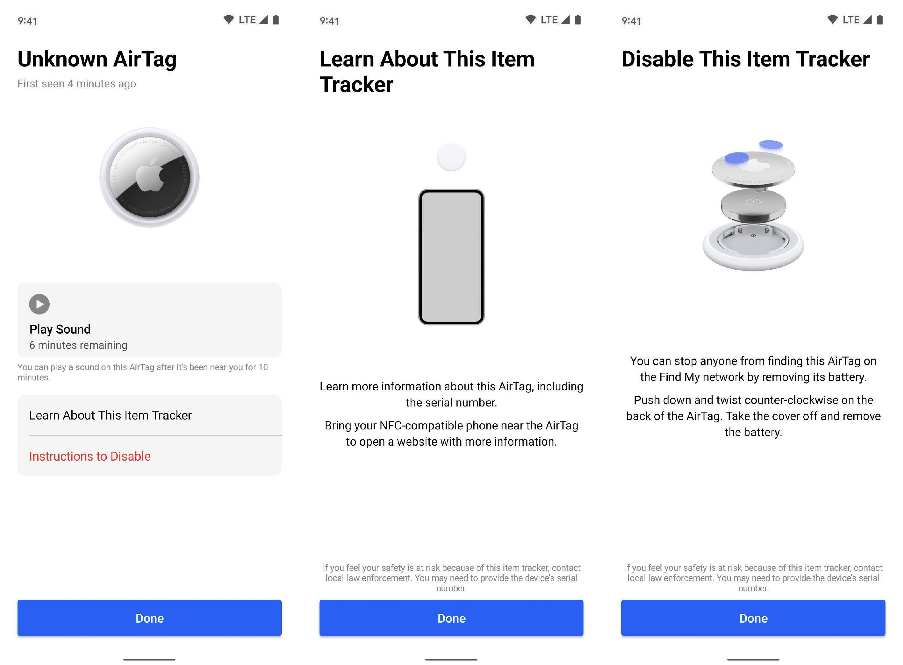 Apple Lance Tracker Detect, Une App Android Pour Repérer Les AirTags ...