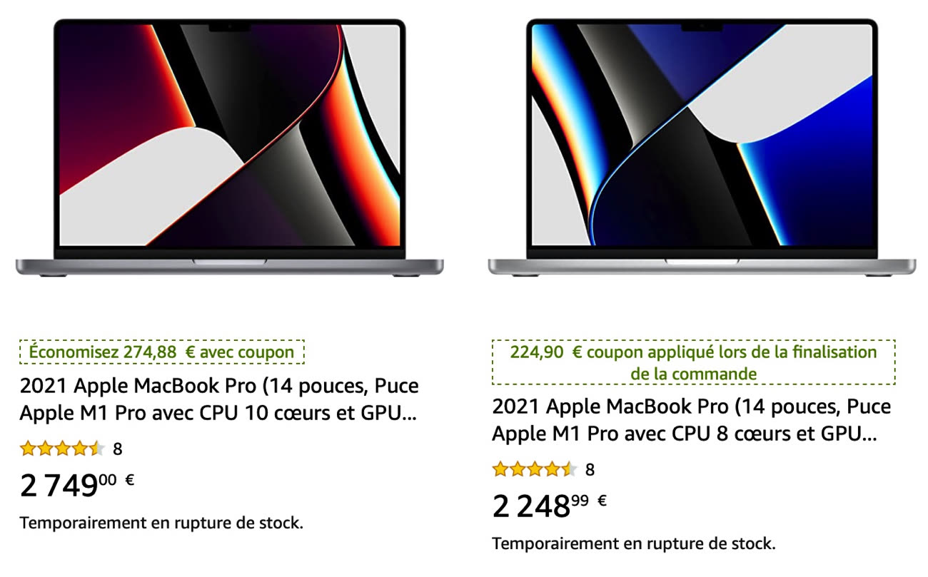 Promo : le MacBook Pro 14 M3 descend à 1 759 € (-240 €)