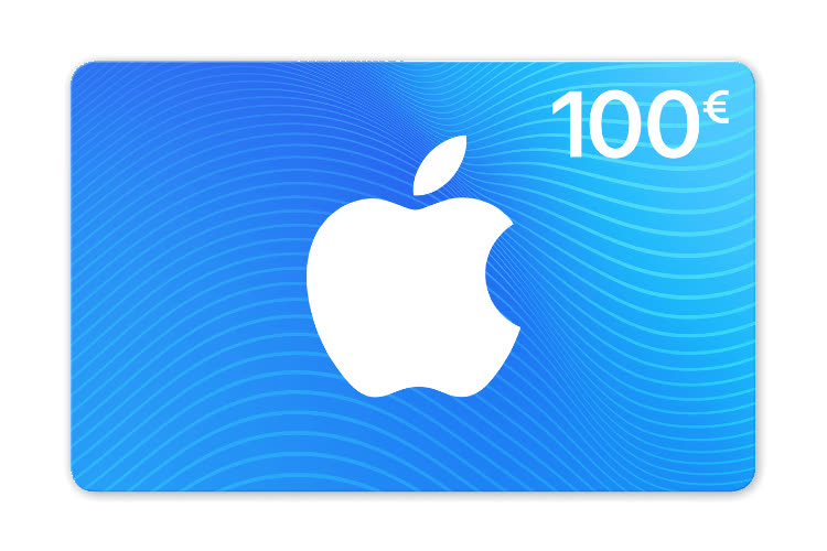 10 € de crédit  offert pour l'achat d'une carte cadeau Apple de 100 €  🆕