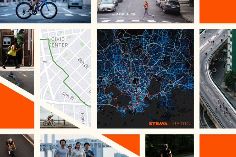 Strava measures cycling progress in French cities