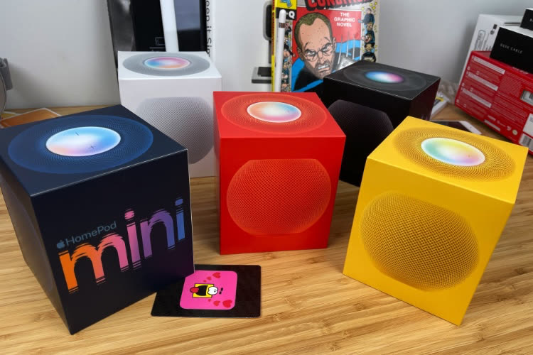 ¿El HomePod mini saldrá oficialmente a la venta pronto en Bélgica y Suiza?