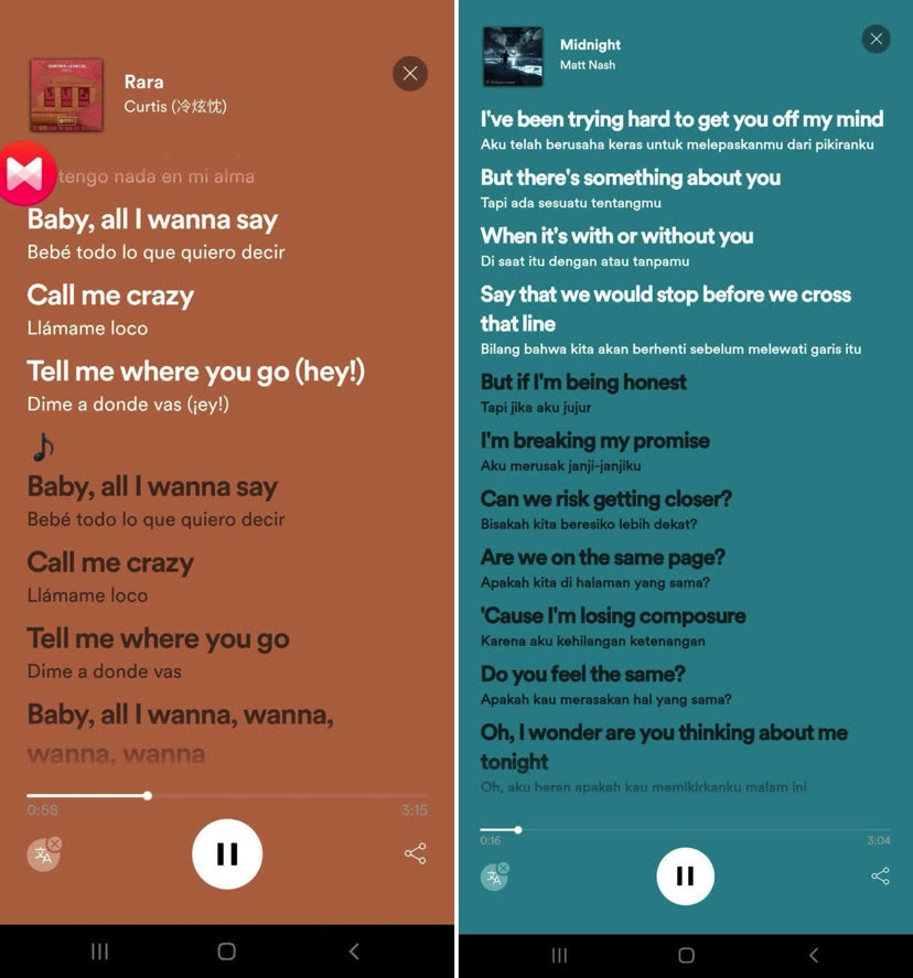 Spotify teste la traduction automatique des paroles iGeneration