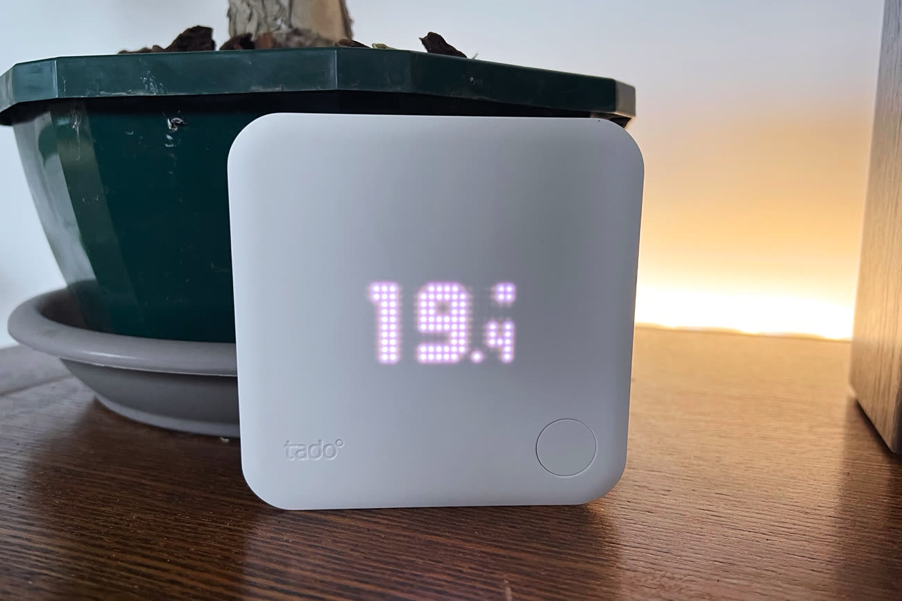 Thermostat intelligent sans fil Tado pour climatisation V3+