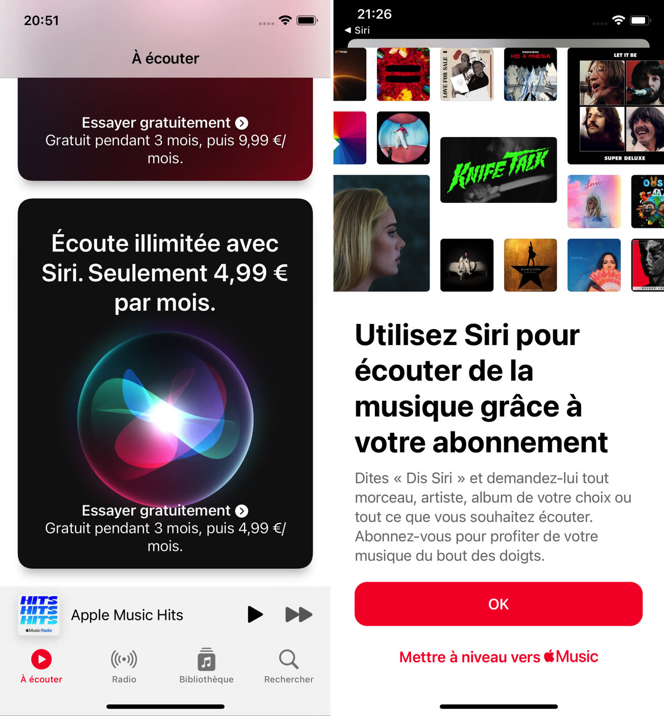 Shazam permet d'obtenir 5 mois d'Apple Music gratuits (6 mois via