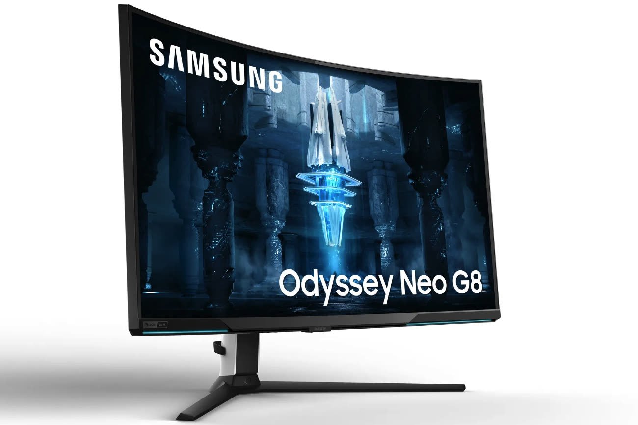 Samsung - Ecran Ordinateur - Moniteur PC Gamer Incurvé - SAMSUNG