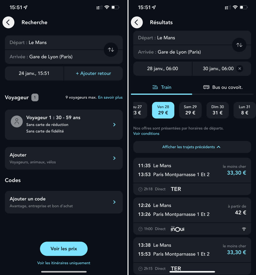 La nouvelle application SNCF Connect est disponible ! iGeneration