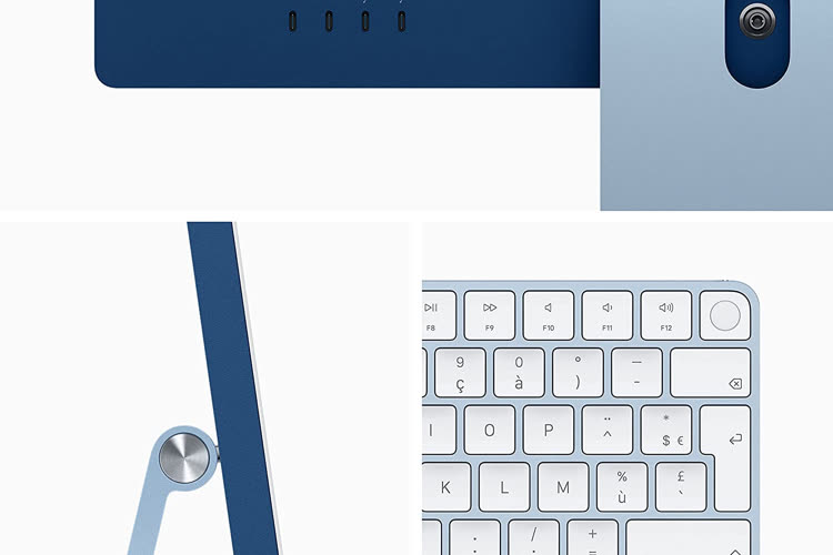 Promo : iMac 24" M1  8/512 Go et Touch ID à 1792 € (-107 €)
