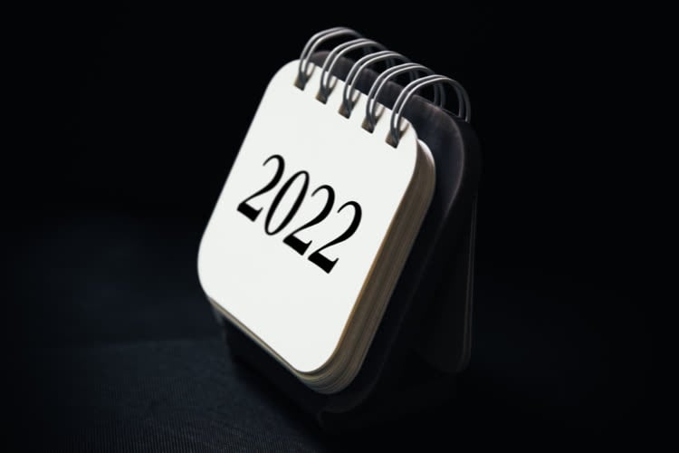 2022, une année riche en anniversaires !