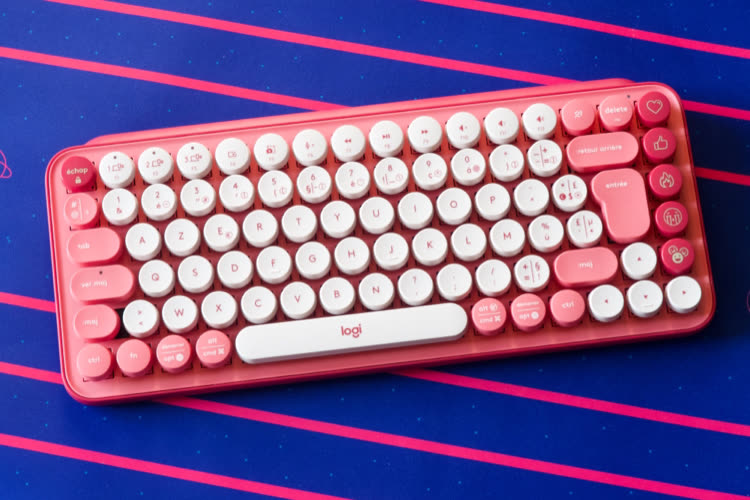 Le clavier sans fil Logitech POP Keys profite d'une belle promotion en ce  moment